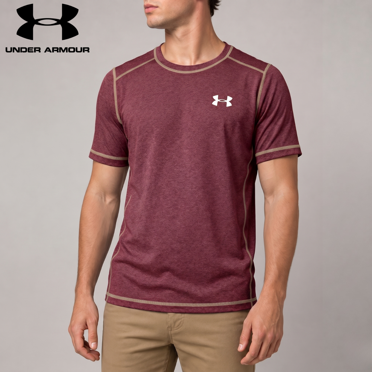 Andningsbar Sport-T-shirt || Utförsäljning