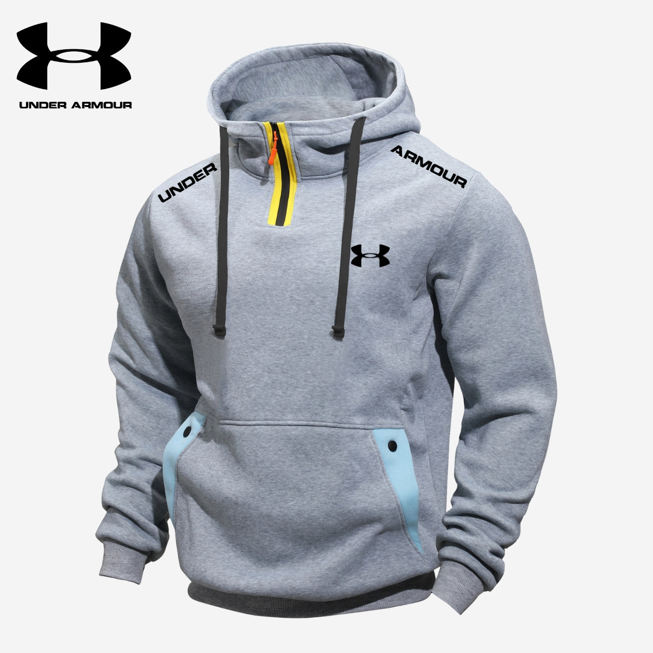 Premium Half-Zip Hoodie || UTFÖRSÄLJNINGSPRIS