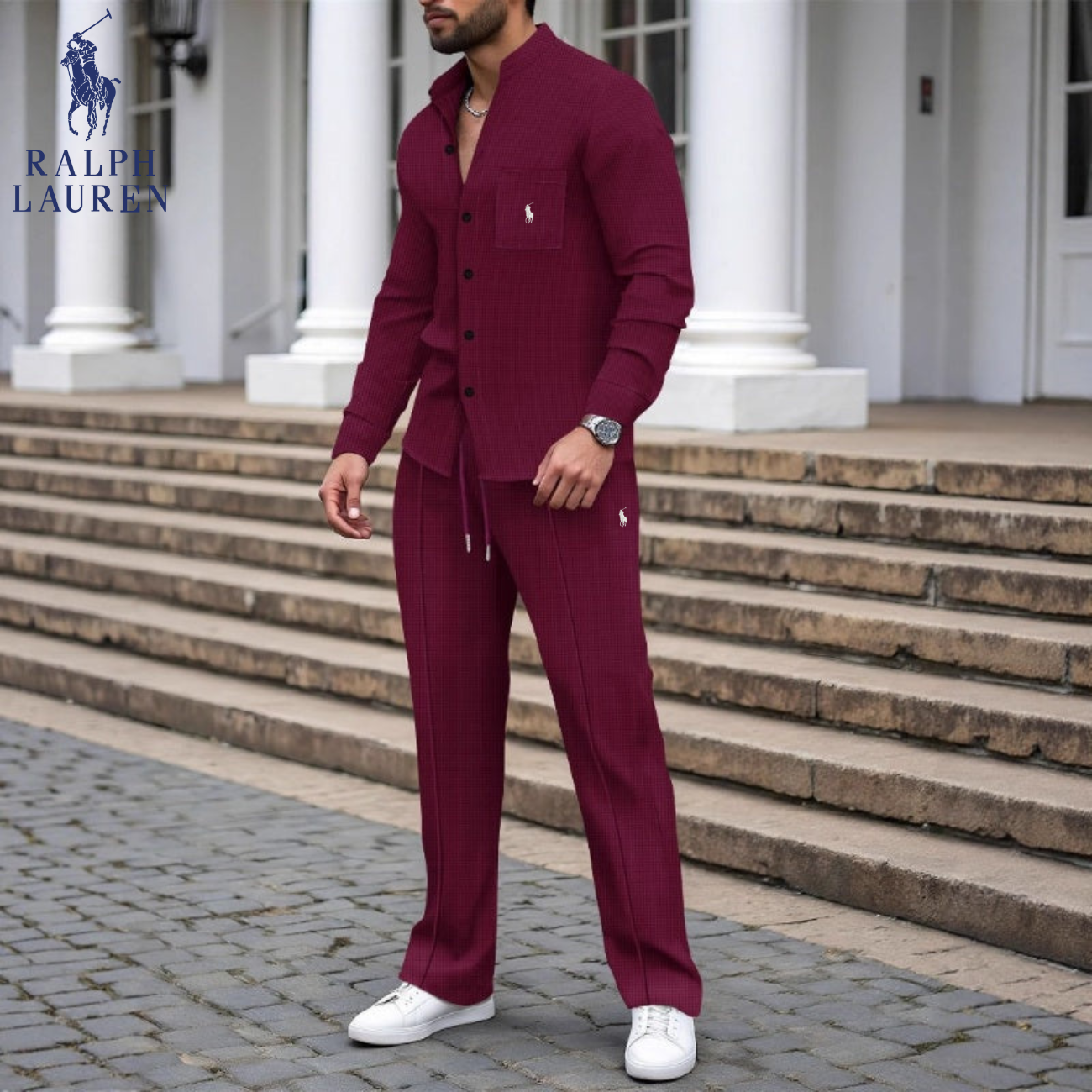 Modern Texturerad Lounge-set || Utförsäljning