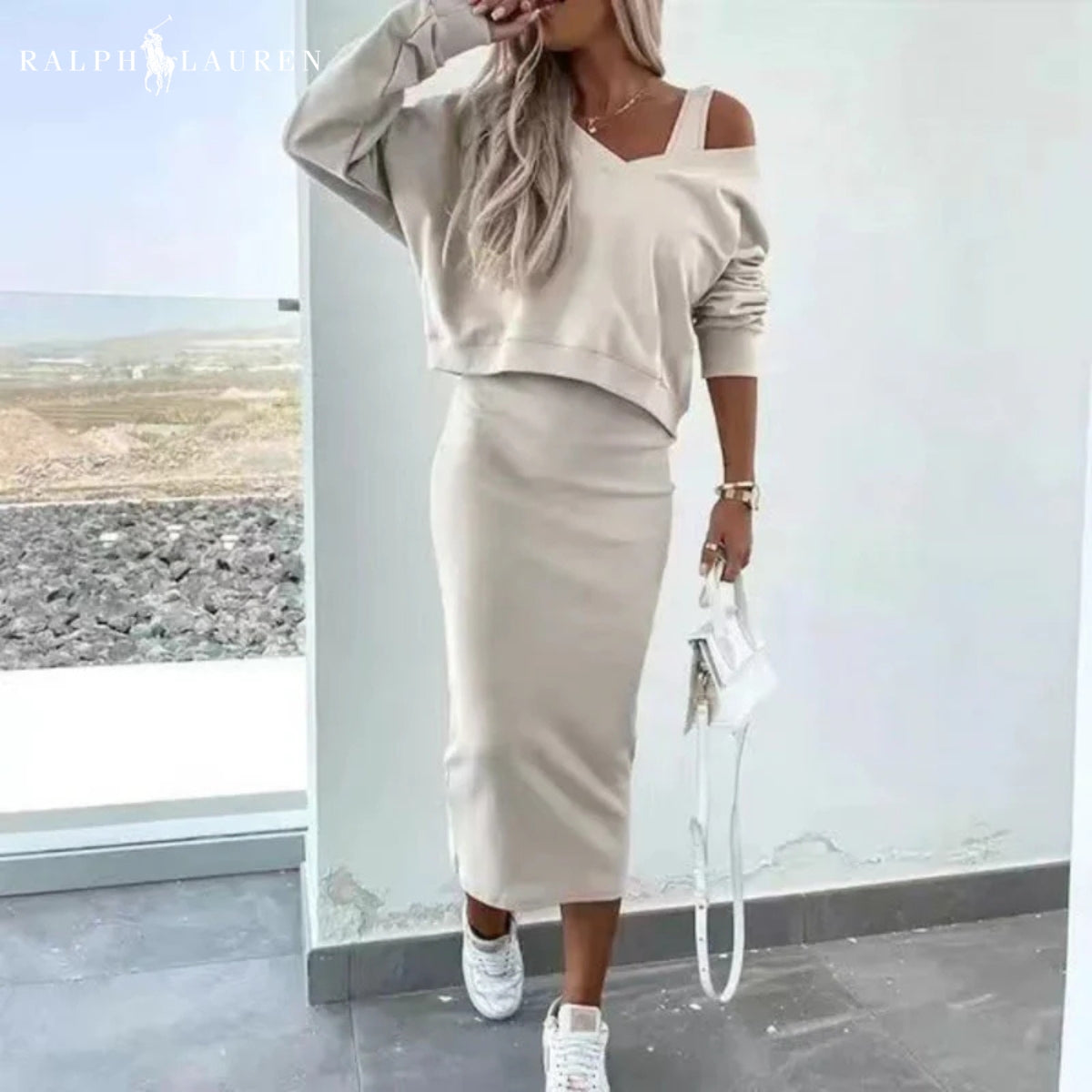 Vardagselegant Outfit || 3 Delars Set
