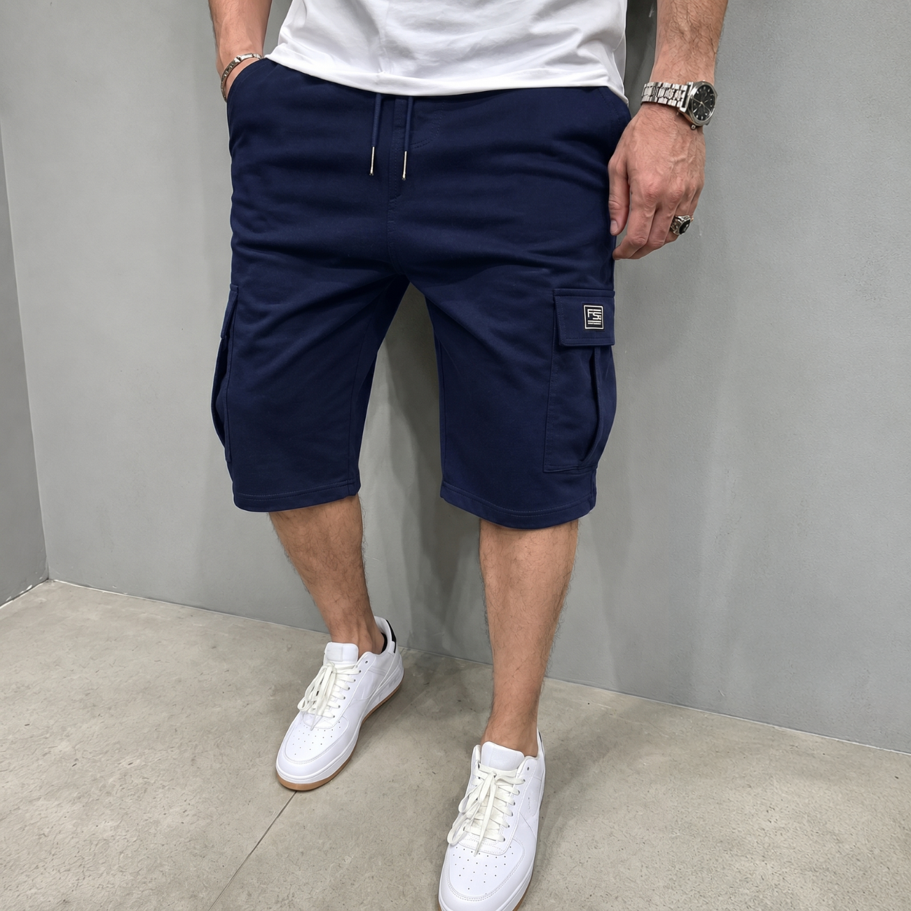 Aero-Stretch Cargo Tech Shorts || Utförsäljning