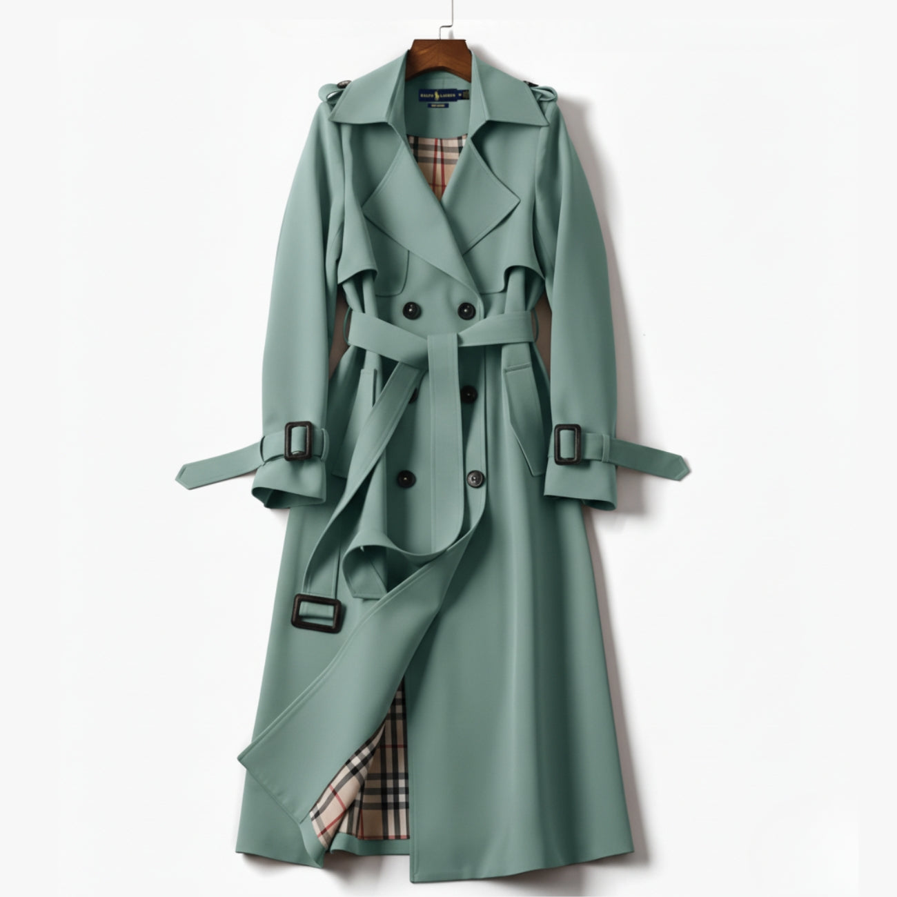Elegant Trenchcoat med Bälte - UTFÖRSÄLJNINGSPRIS