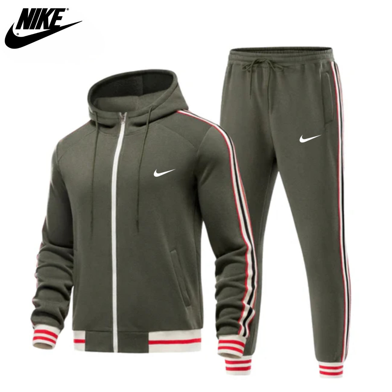 Avslappnad Set Hoodie & Byxor || REA