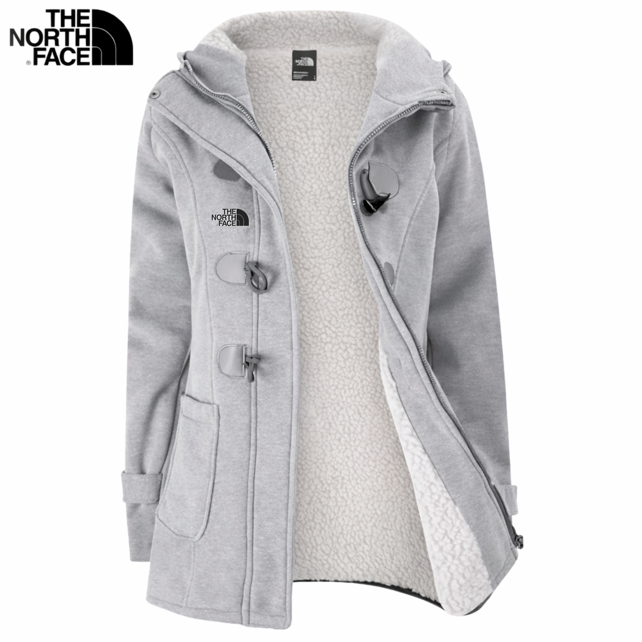 2026 Arctic Sherpa Duffle Kappa || Begränsad upplaga