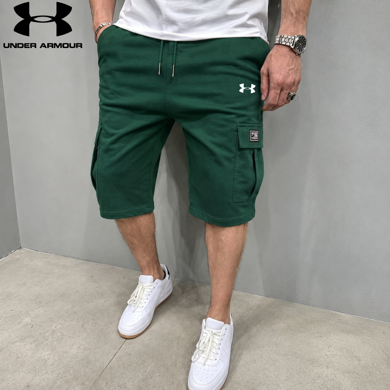 Aero-Stretch Cargo Tech Shorts || Utförsäljning