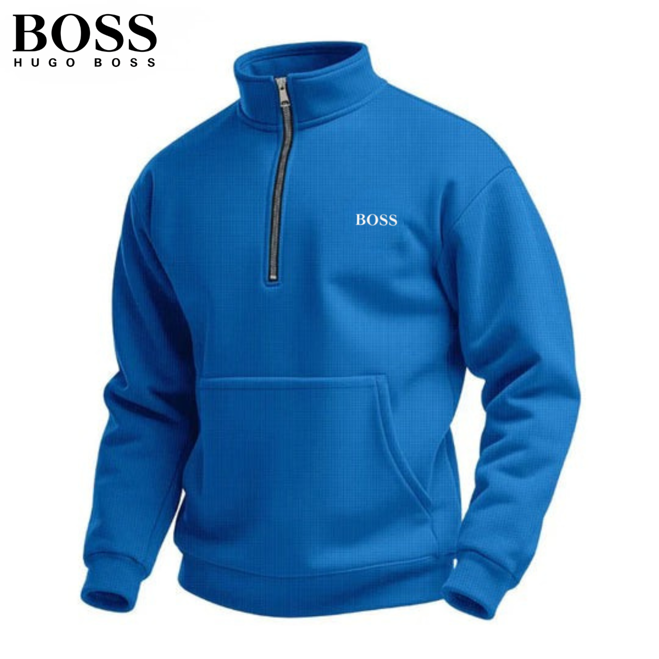 Essentiell Zip-Up Fleecejacka || Utrensningsrea