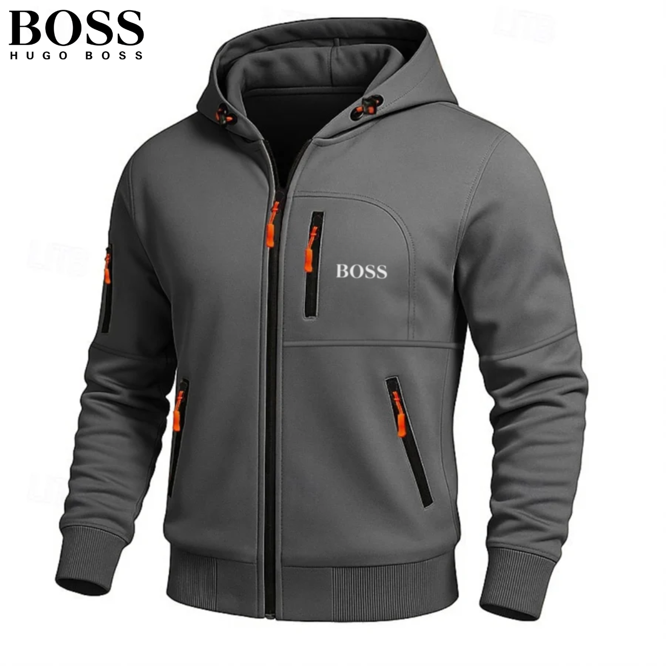 2026 Högpresterande Zip-Hoodie || Rea