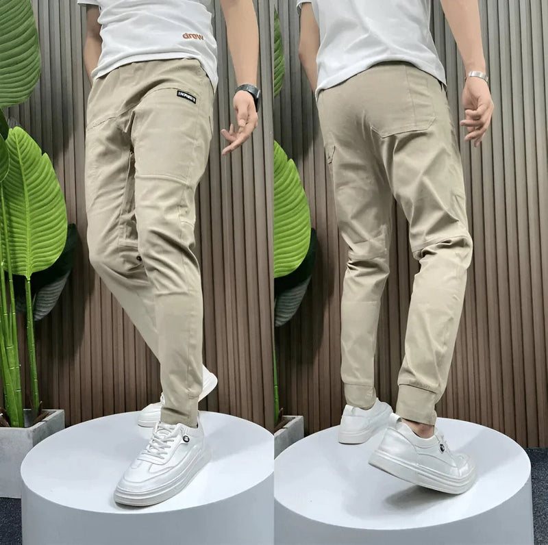 Bekväma Slim Fit Joggingbyxor || Utförsäljning
