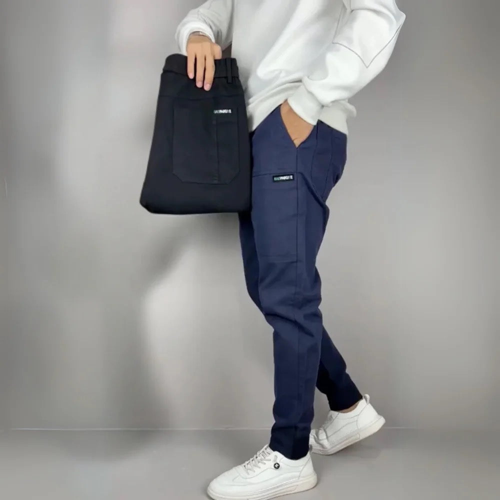 Loris | Premium Elastiska Cargo-byxor