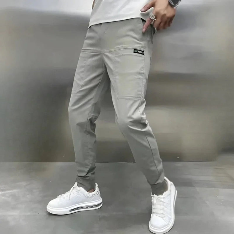Bekväma Slim Fit Joggingbyxor || Utförsäljning