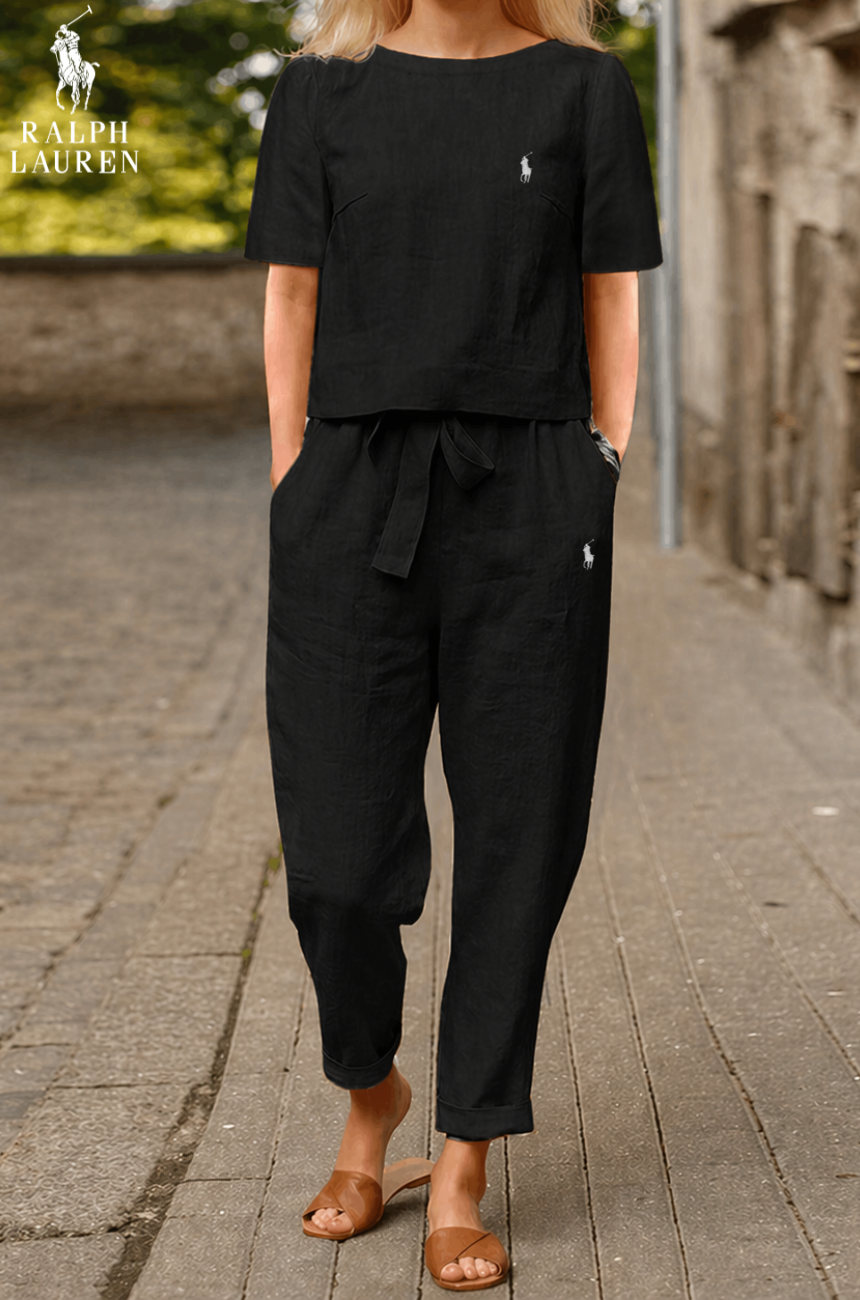 Kortärmad Sommarjumpsuit || Utförsäljning