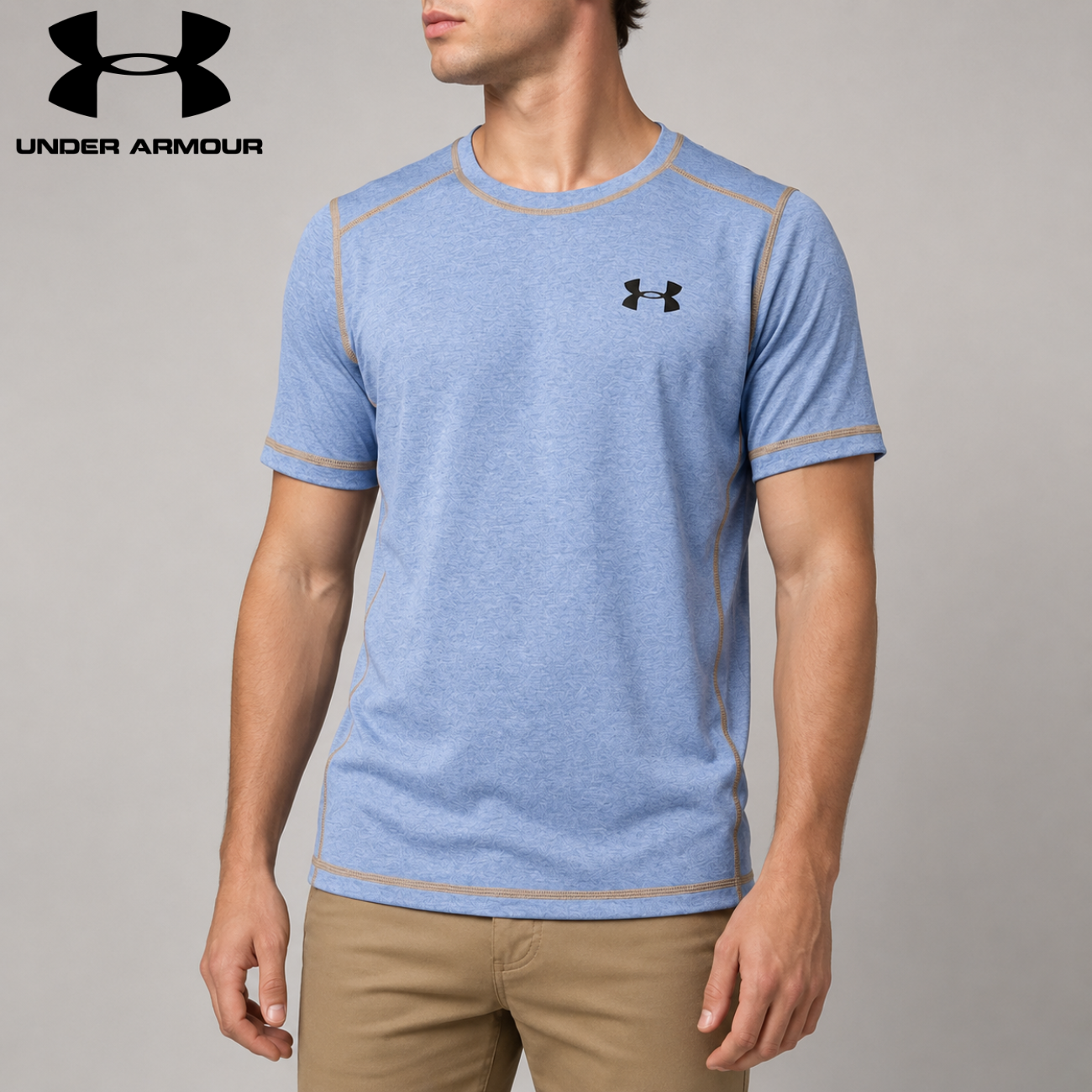 Andningsbar Sport-T-shirt || Utförsäljning