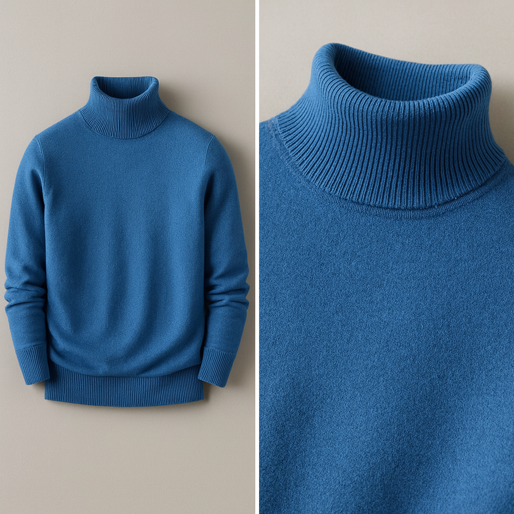 Carrington kashmir turtleneck