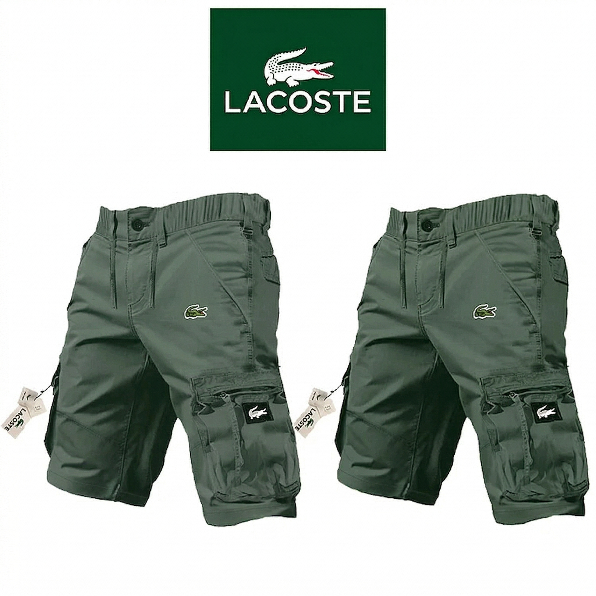 2026 Taktiska Cargo-Shorts || REA UTGÅENDE VAROR