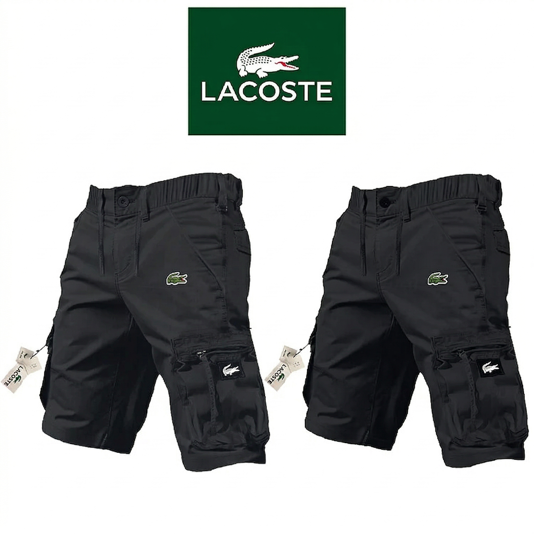 2026 Taktiska Cargo-Shorts || REA UTGÅENDE VAROR
