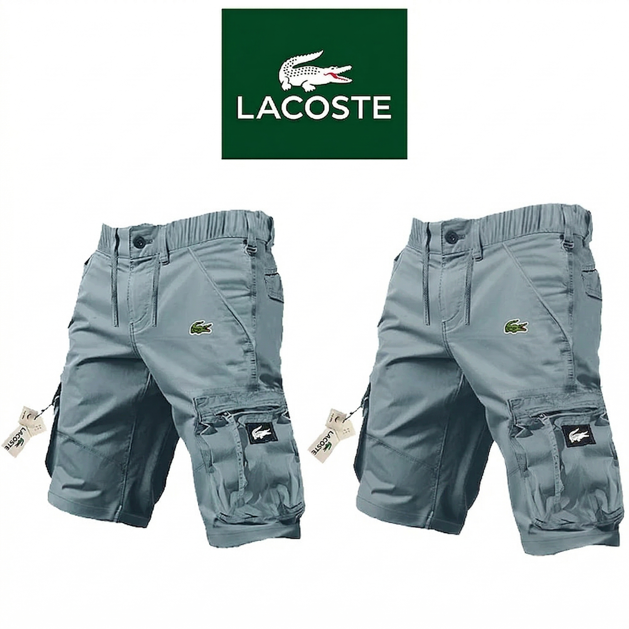 2026 Taktiska Cargo-Shorts || REA UTGÅENDE VAROR