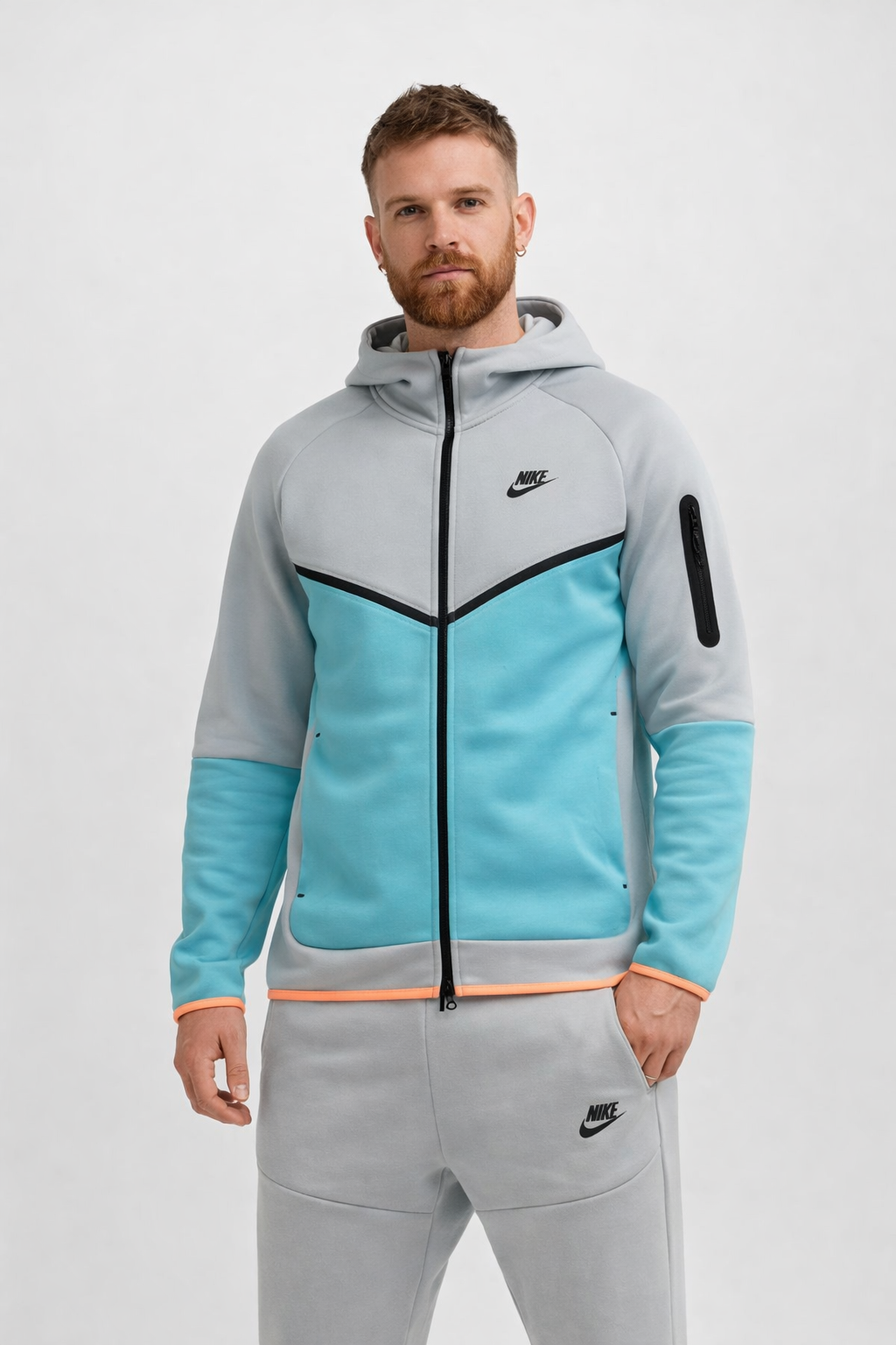 Mångsidig Zip-Up Hoodie || Rea