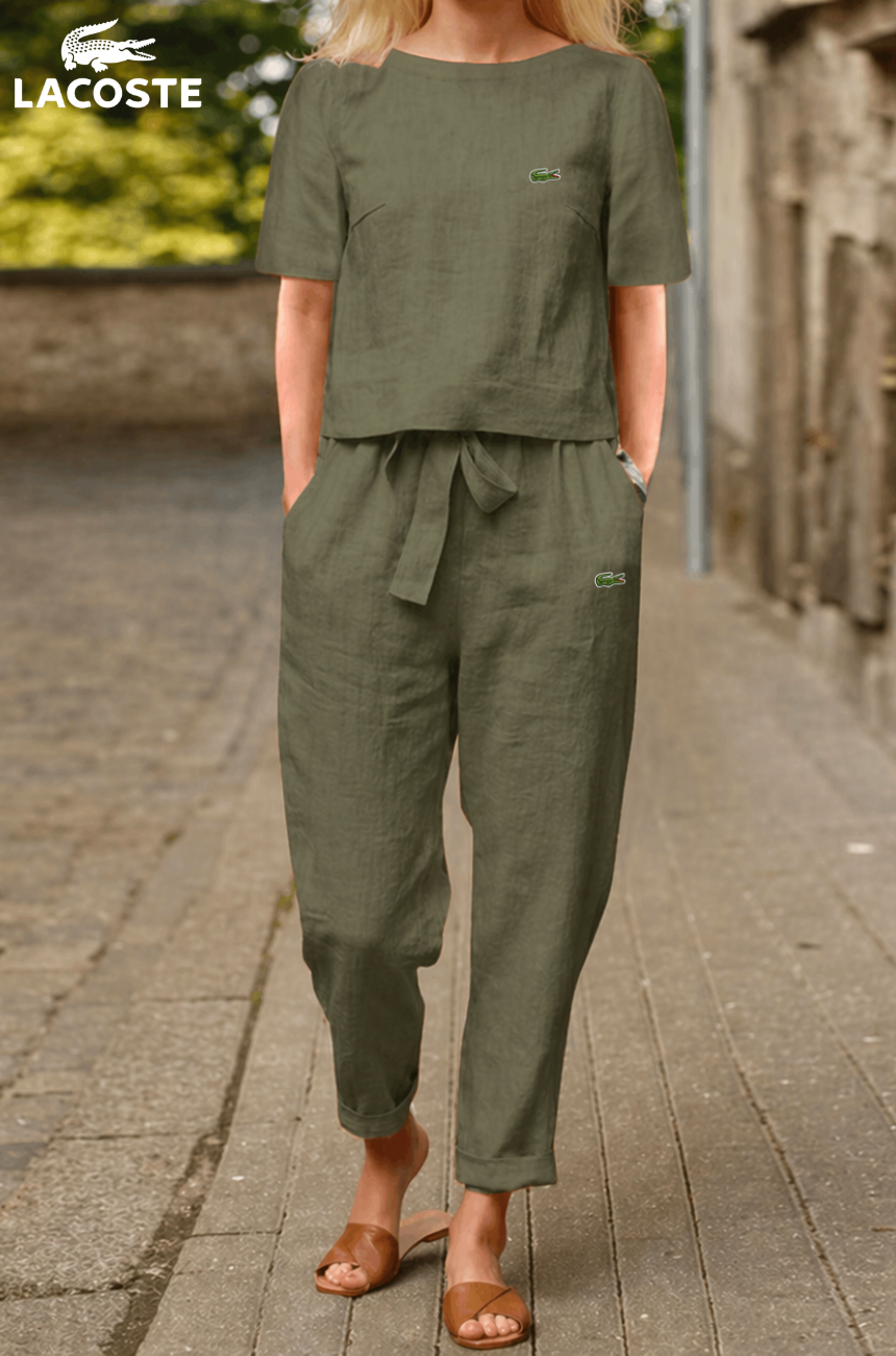 Kortärmad Sommarjumpsuit || Utförsäljning