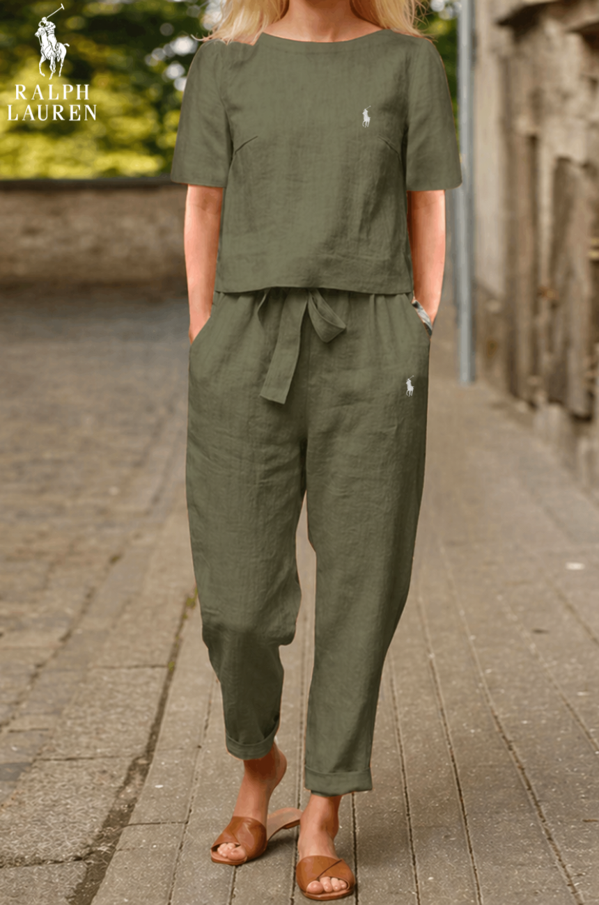 Kortärmad Sommarjumpsuit || Utförsäljning