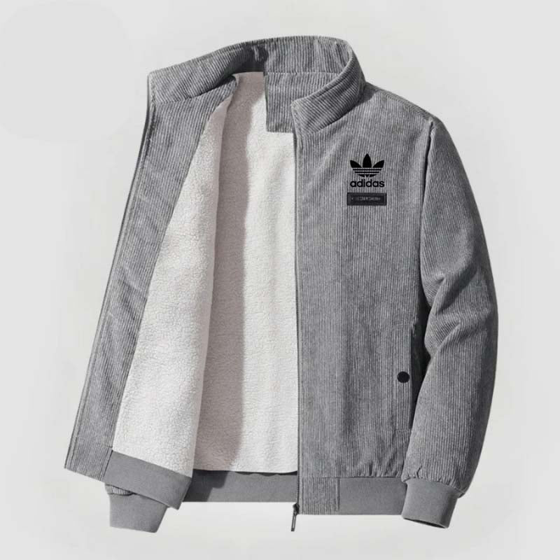 Corduroy Zip-Up Jacka - Utförsäljning