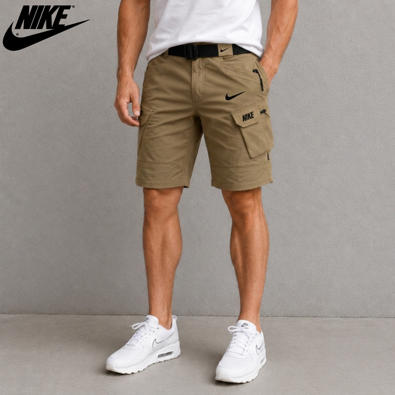 Tech Cargo Shorts || Utförsäljning