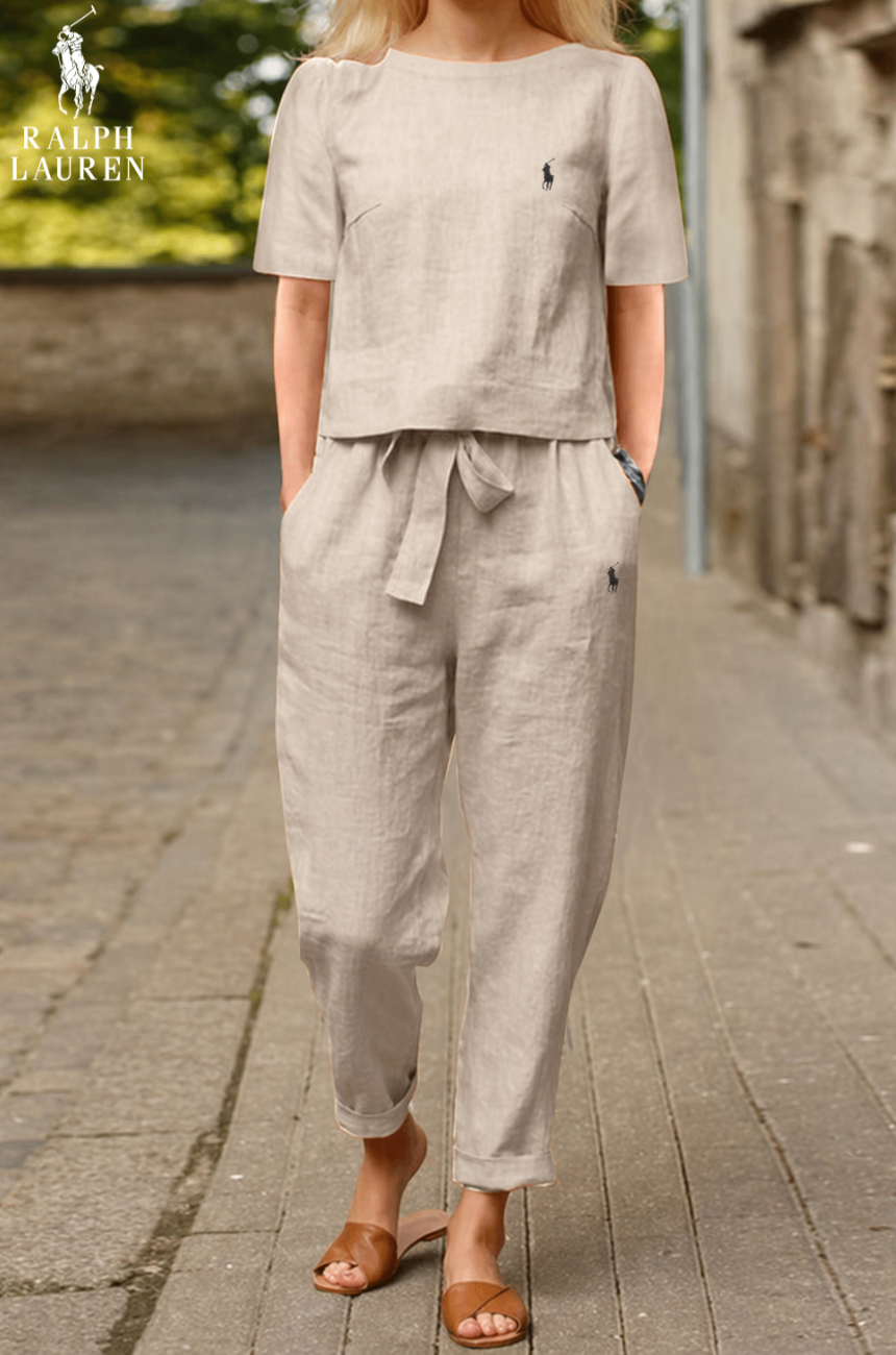 Kortärmad Sommarjumpsuit || Utförsäljning