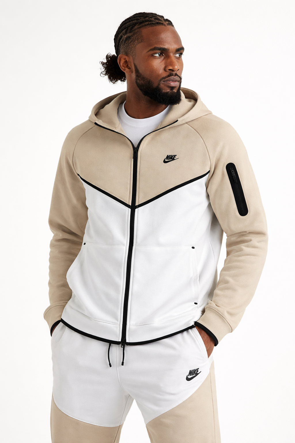 Mångsidig Zip-Up Hoodie || Rea