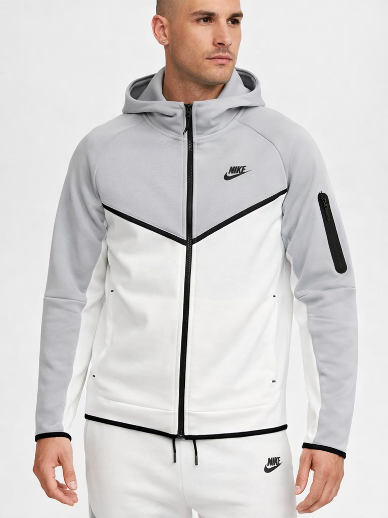 Mångsidig Zip-Up Hoodie || Rea