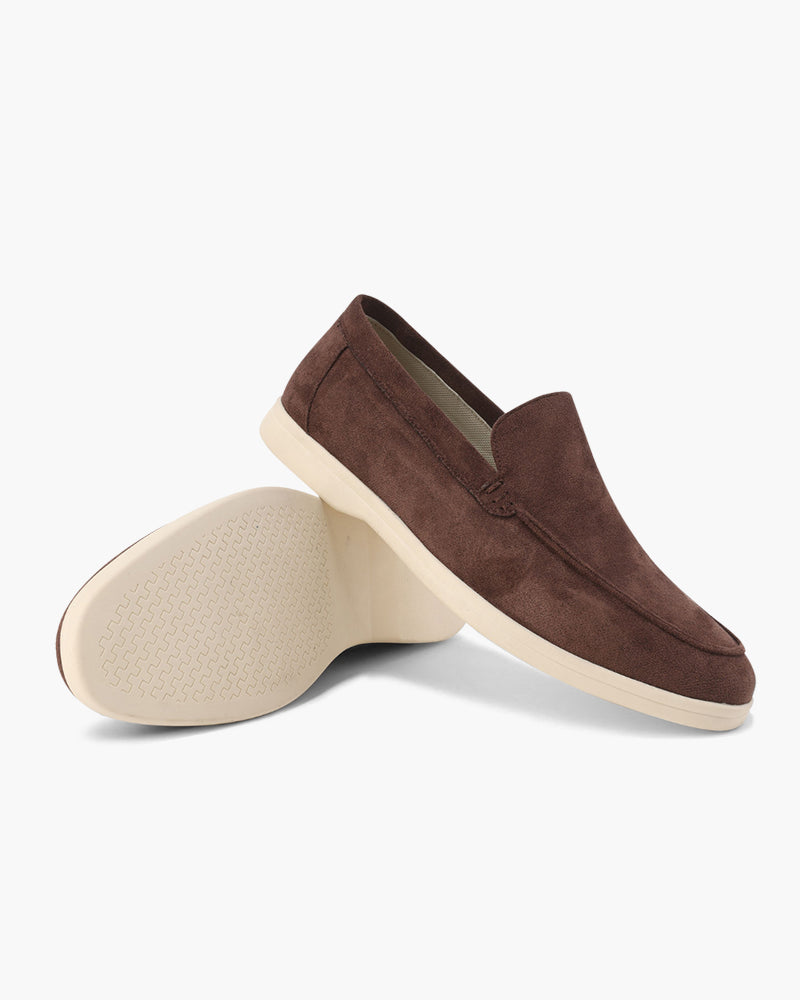 Antoine | Eleganta mockasiner i mockaskinn