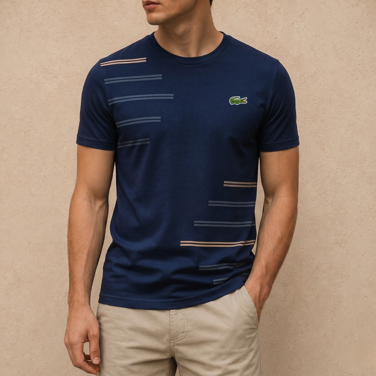 Urban Randig T-shirt - Utförsäljning