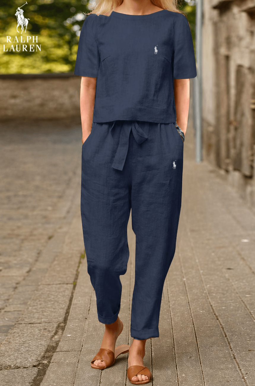 Kortärmad Sommarjumpsuit || Utförsäljning