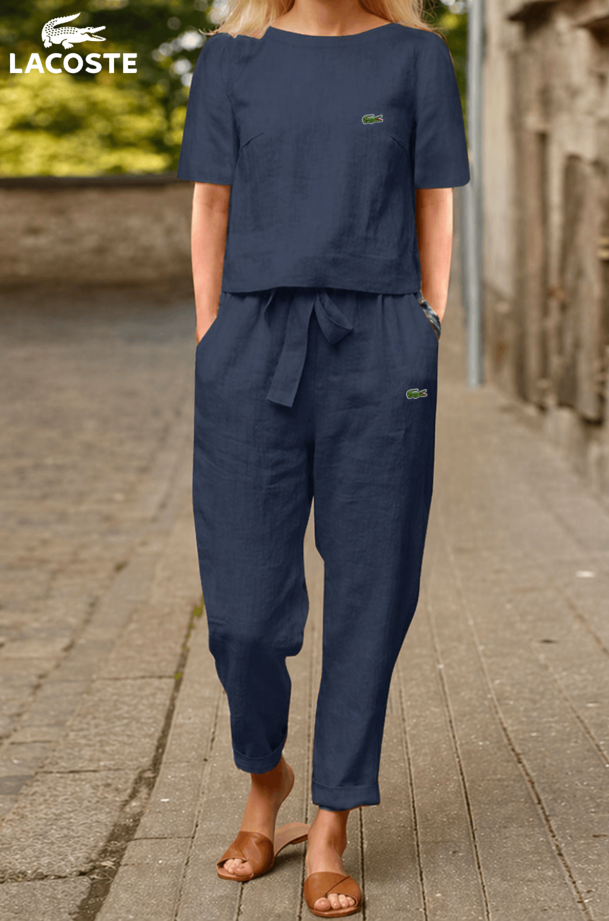 Kortärmad Sommarjumpsuit || Utförsäljning