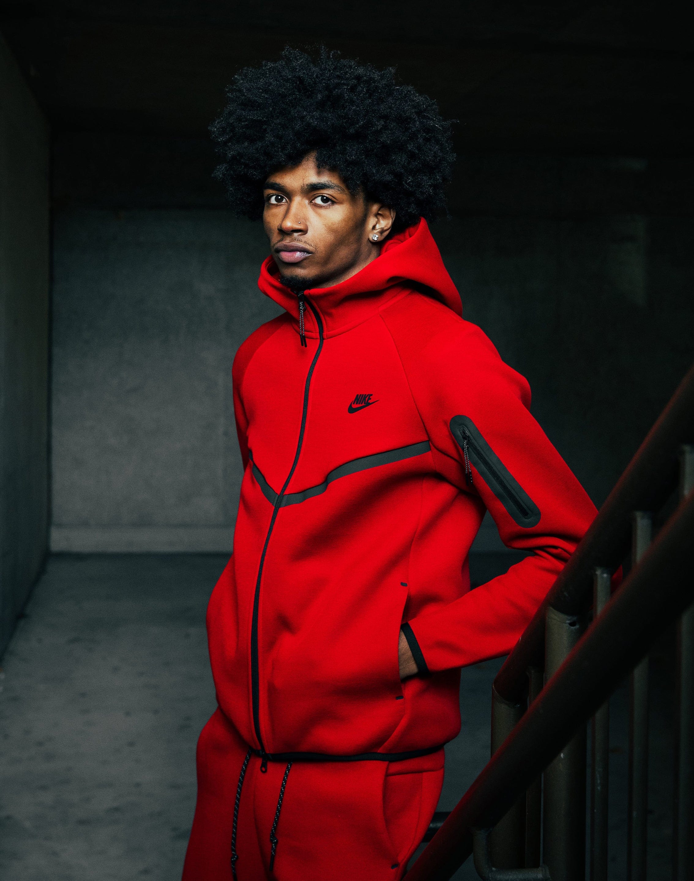 Mångsidig Zip-Up Hoodie || Rea
