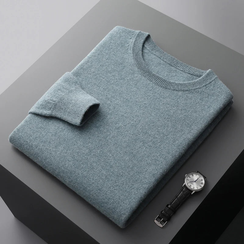 Piero™| Tröja i kaschmir