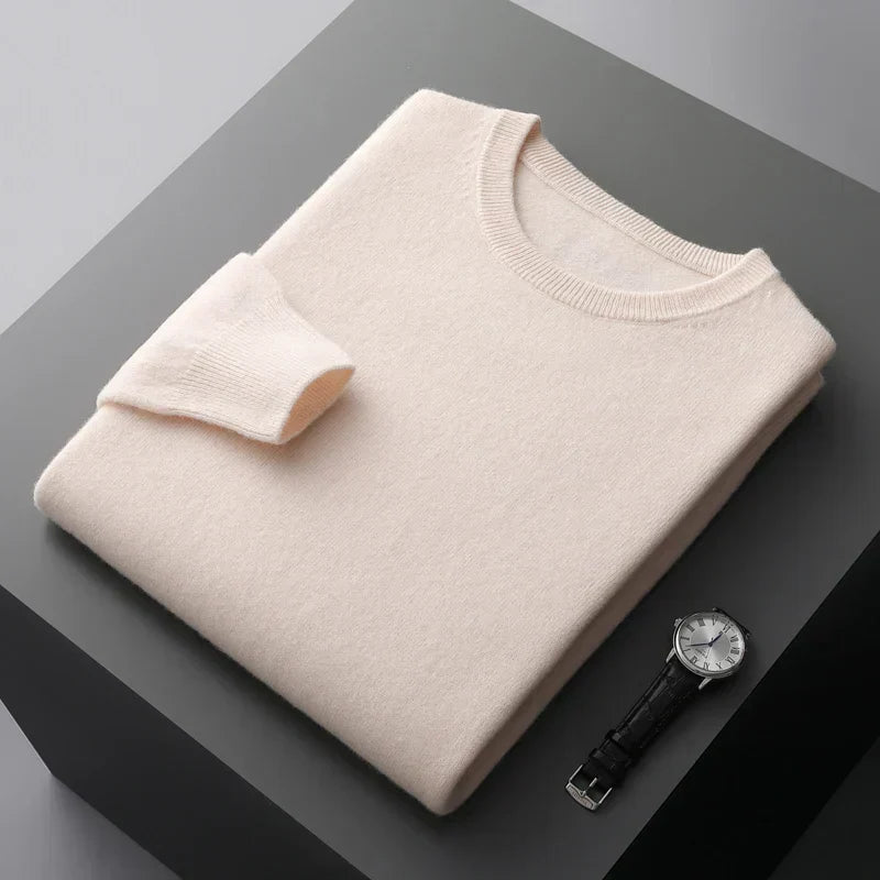 Piero™| Tröja i kaschmir
