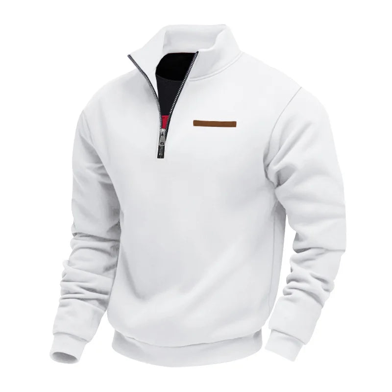 NORABERG™ | Herr fleece-tröja i casual-stil