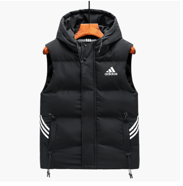 Mångsidig och Bekväm Hooded Puffer Väst - Utförsäljning