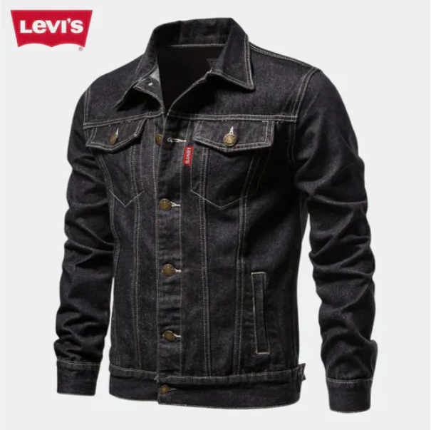 Klassisk Denimjacka || Rea