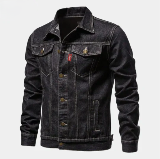 Klassisk Denimjacka || Rea