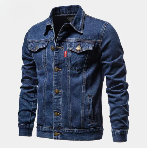Klassisk Denimjacka || Rea