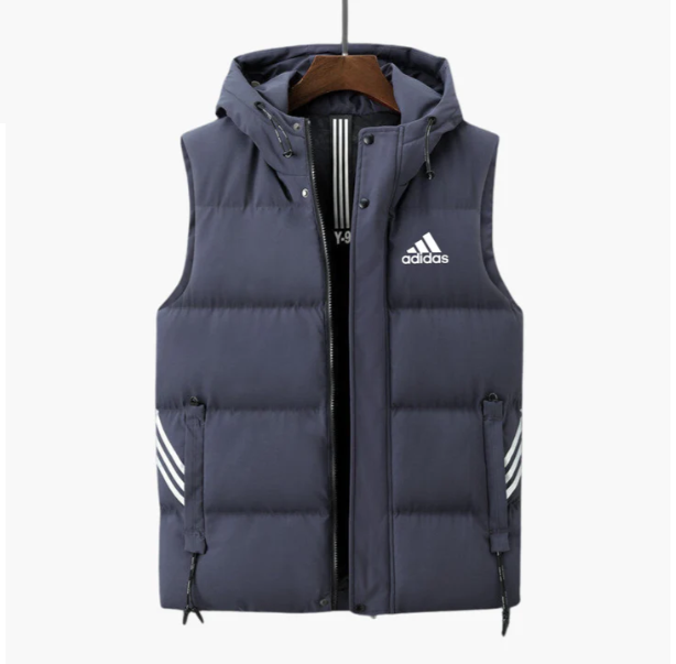 Mångsidig och Bekväm Hooded Puffer Väst - Utförsäljning