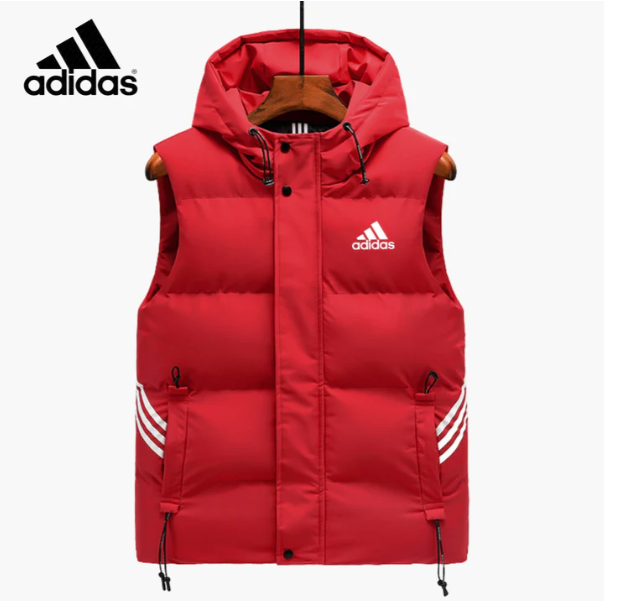 Mångsidig och Bekväm Hooded Puffer Väst - Utförsäljning