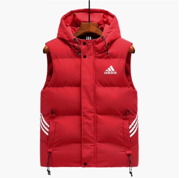Mångsidig och Bekväm Hooded Puffer Väst - Utförsäljning