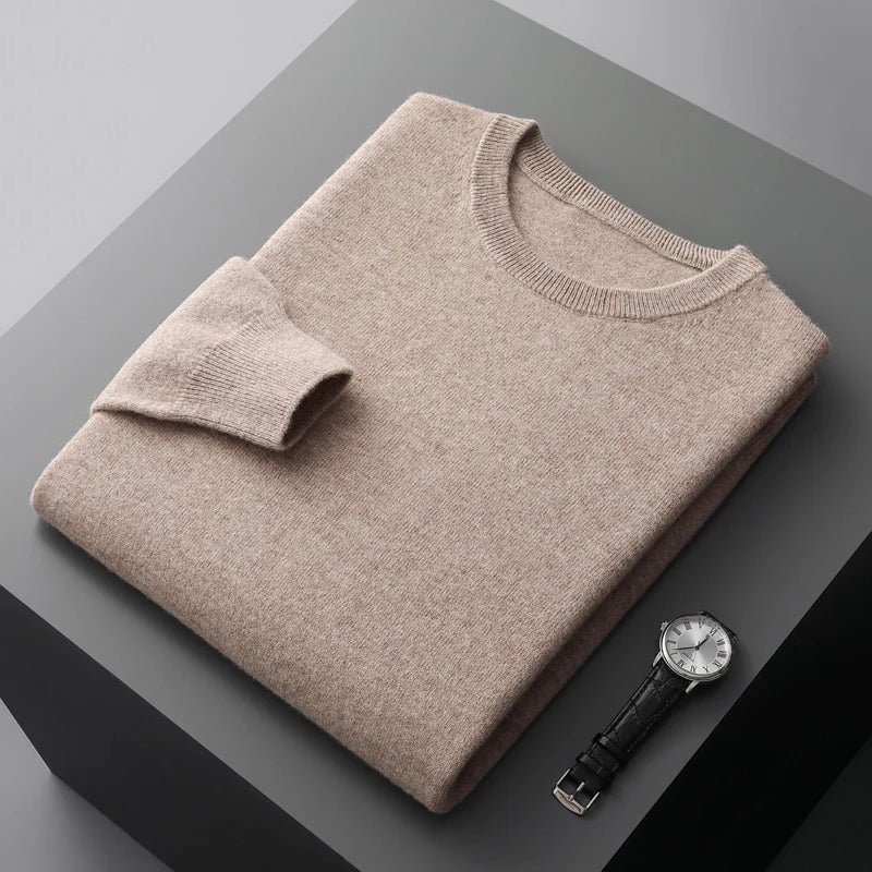 Piero™| Tröja i kaschmir