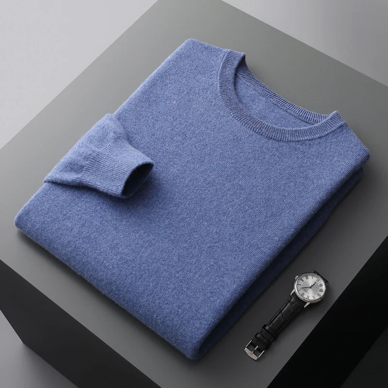 Piero™| Tröja i kaschmir