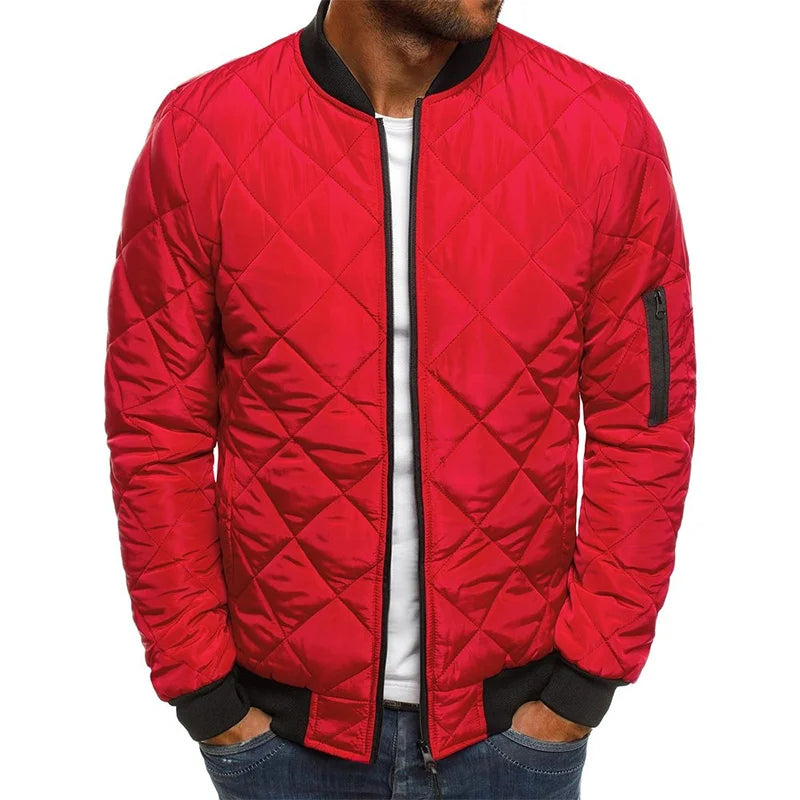 Jacob™ - Jacka med Diamantmönster