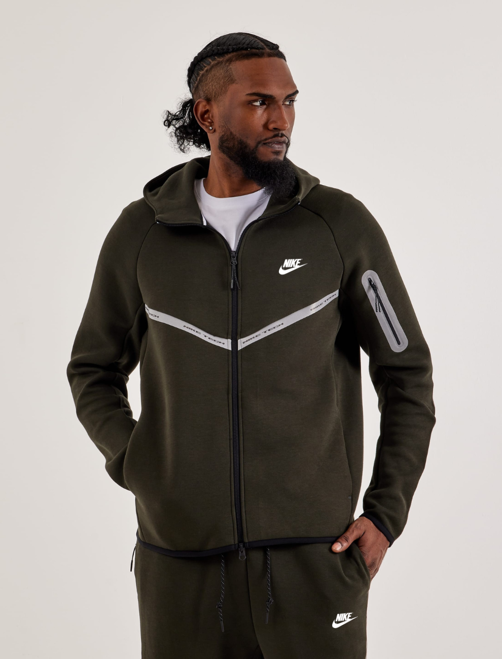 Mångsidig Zip-Up Hoodie || Rea
