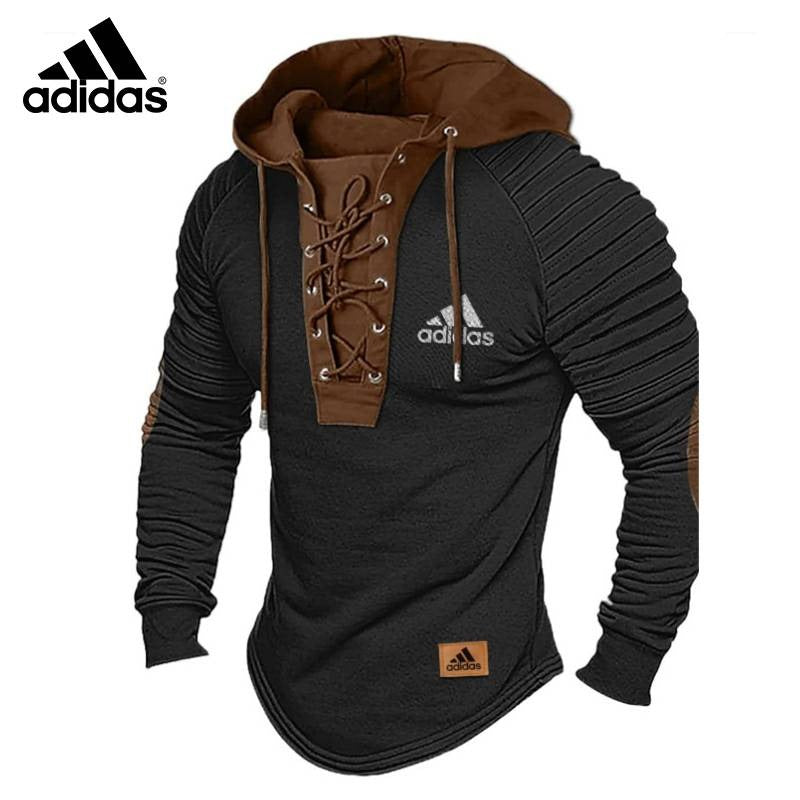 Lace-Up Active Hoodie || Rea på Clearance