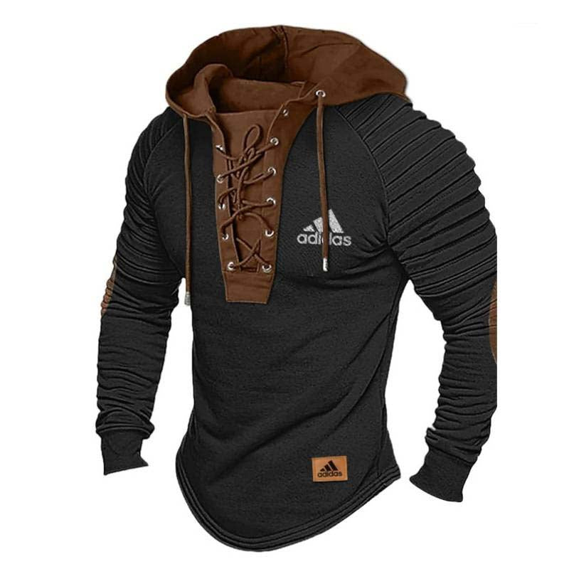 Lace-Up Active Hoodie - Rea på Clearance