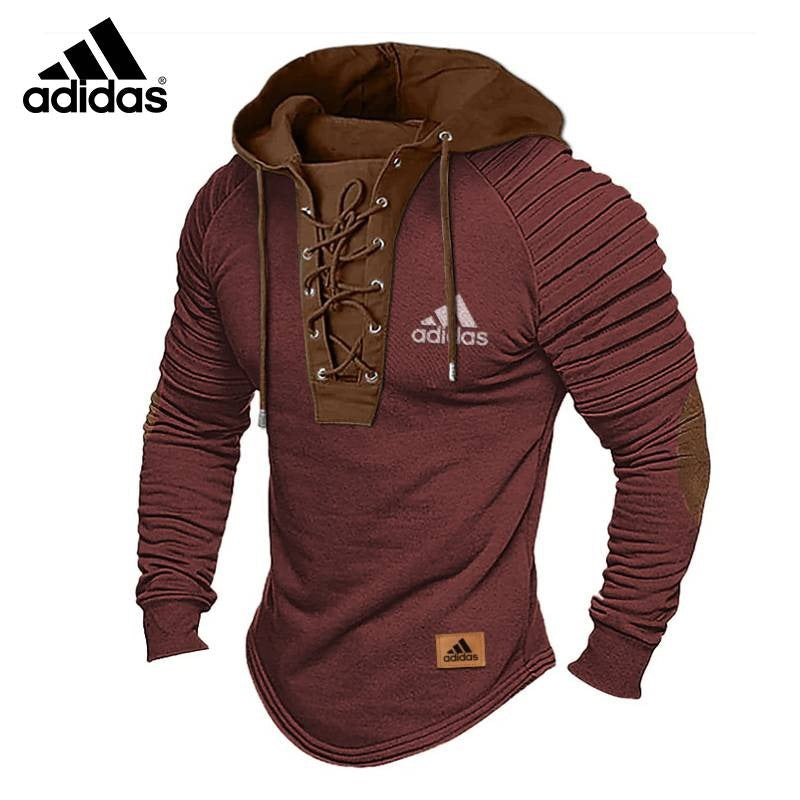 Lace-Up Active Hoodie || Rea på Clearance